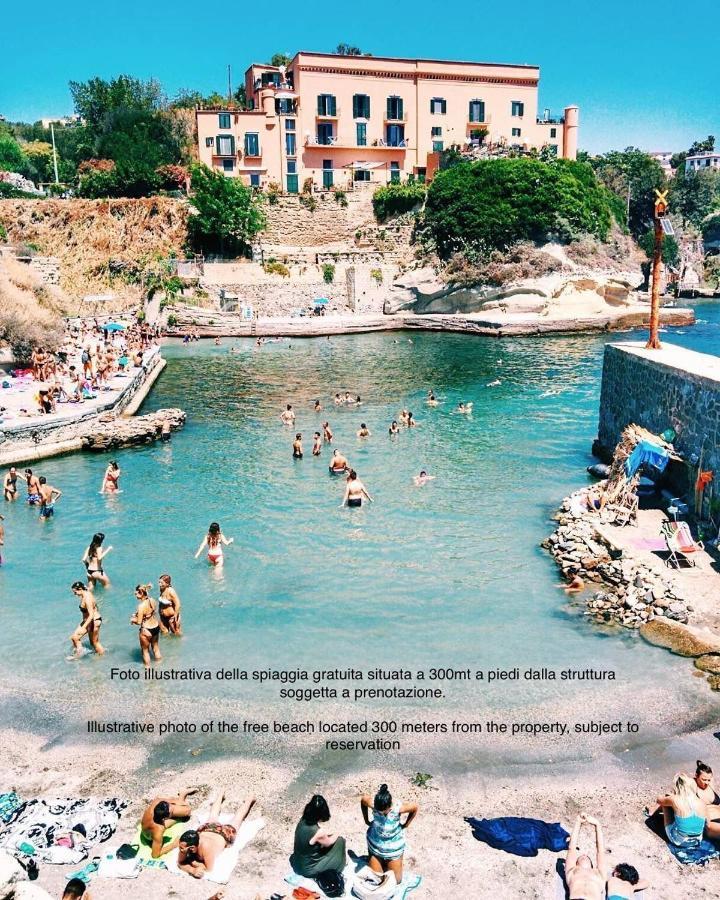 Gaiola Sea House Posillipo Villa Napoli Ngoại thất bức ảnh