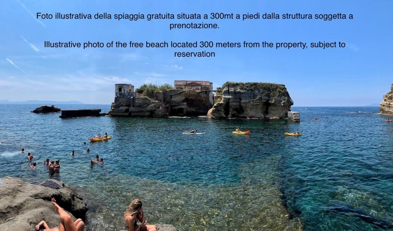 Gaiola Sea House Posillipo Villa Napoli Ngoại thất bức ảnh