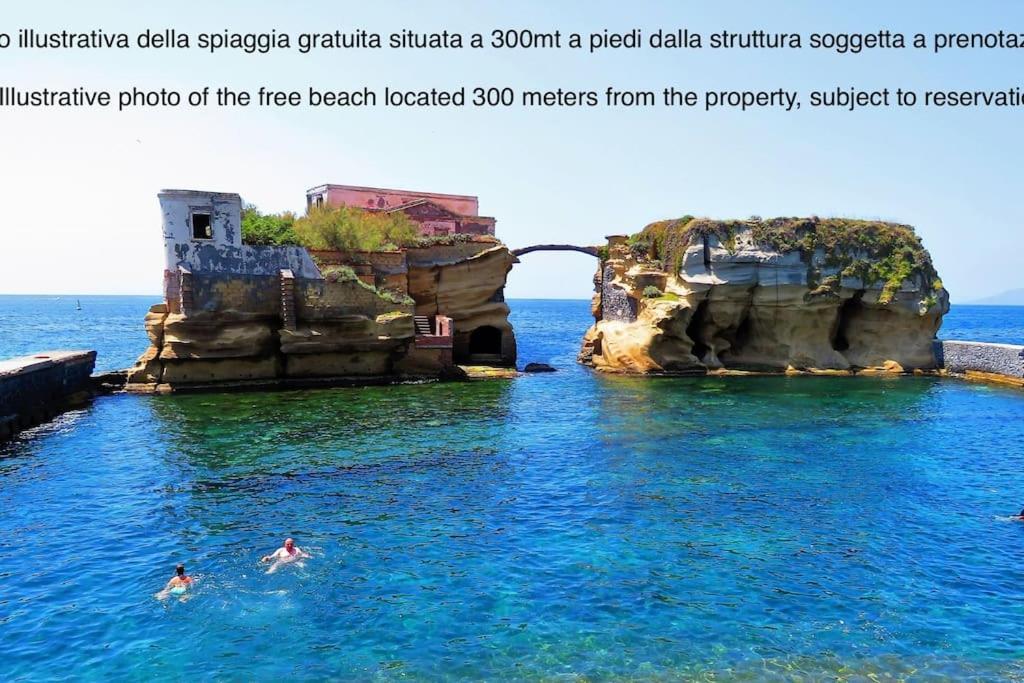 Gaiola Sea House Posillipo Villa Napoli Ngoại thất bức ảnh